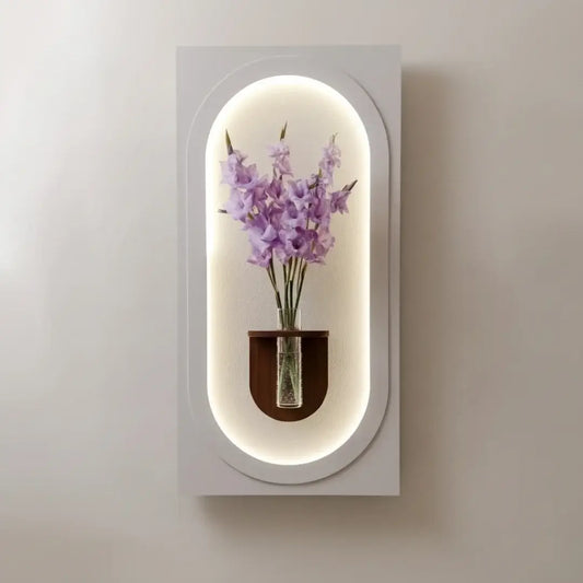 Serenity Botanical LED Wall Art