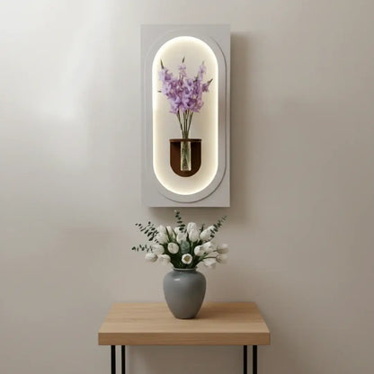 Serenity Botanical LED Wall Art