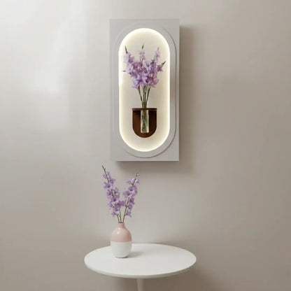 Serenity Botanical LED Wall Art