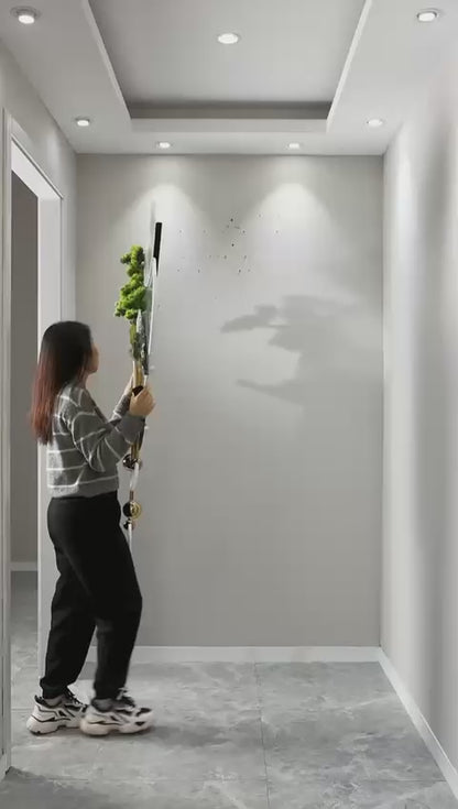 Lunar Harmony LED Wall Art Moonlight Glow