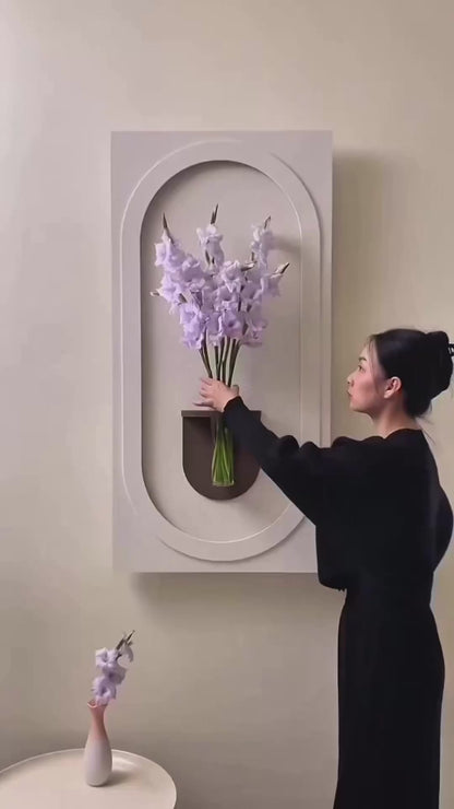 Serenity Botanical LED Wall Art